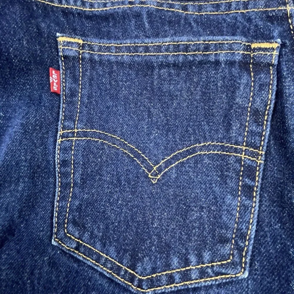 Levi’s 517 Bootcut Jeans Mens 31x34 Blue Denim Western Cowboy Rodeo Work
